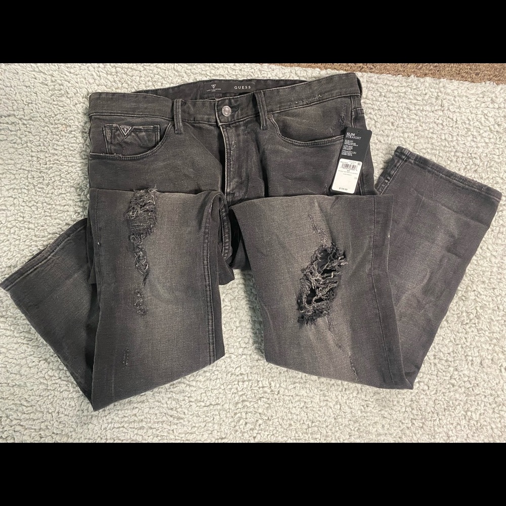 Black Guess Jean